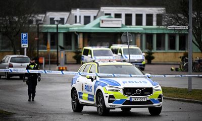 Shooter at Örebro school had taken classes there, reports Swedish media