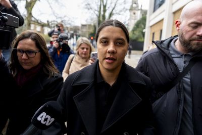 Chelsea striker Sam Kerr says she feared for her life while trapped in taxi