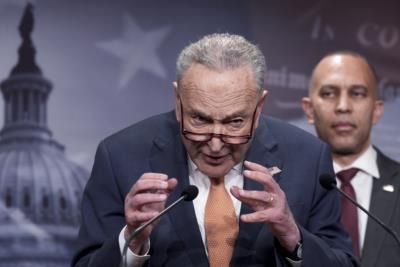 Democrats Push Back Against Trump And Musk Power Grabs