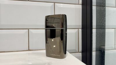 BaByliss Pro Titanium Foil Shaver review: a work of art for your bathroom