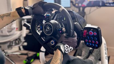 I did a 24-hour endurance race with the Turtle Beach VelocityOne Race — here’s how it held up