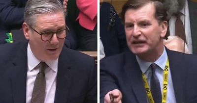 SNP MP admonished for shouting at Keir Starmer over boilerplate PMQs response