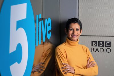 Naga Munchetty ‘mortified and bemused’ by alleged scammers using her image