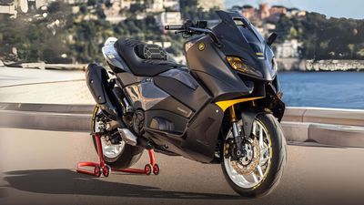 One-Of-One Yamaha TMAX XX Will Change the Way You Think About Scooters