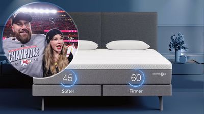 Travis Kelce (and probably Taylor Swift) sleeps on this bed and he's heading to the Super Bowl — can a smart mattress help physical recovery?