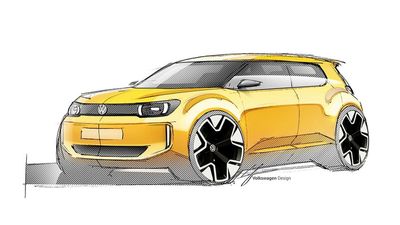 This Will Be Volkswagen's Cheapest Electric Car