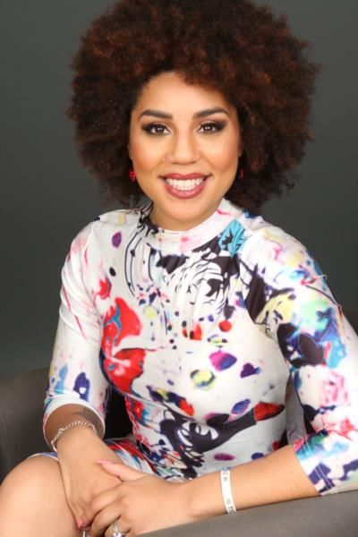 Joy Villa Makes Statement With Pro-Trump, Pro-Crypto Grammy Outfit