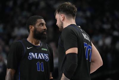 Kyrie Irving says he’s ‘still grieving’ Luka Doncic’s departure