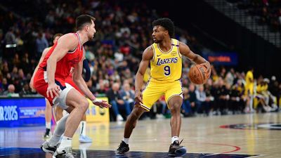 Bronny James Thrills Los Angeles Crowd By Earning Them a Free Chicken Sandwich