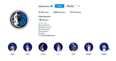 Mavericks Lose Nearly 1M Instagram Followers After Doncic Trade