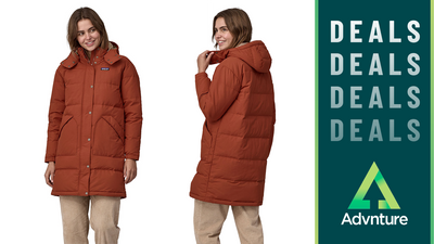 Save money and suit up for chilly winter camping trips with 50% off this snug Patagonia jacket