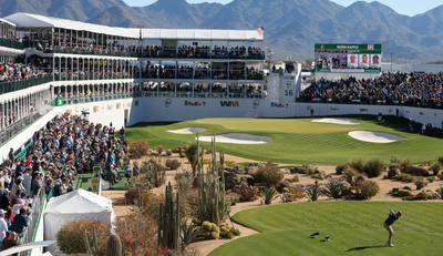 How Long Does It Take To Build TPC Scottsdale’s 16th Hole Stadium At The WM Phoenix Open?