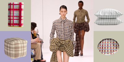 Plaid... for Spring? The Fashion Fave and a 'Fisherman-Core' Component That Works in Your Home All Year Round