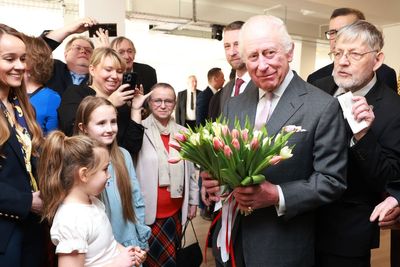 King pledges to lend his watercolours to Polish cultural centre in London