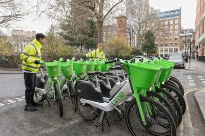 OPINION - I was hit by a silent, zooming Lime bike — how did this become London's new normal?