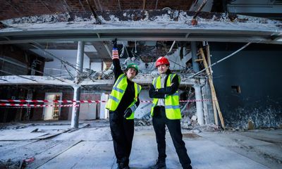 Tate Liverpool ‘flings open windows’ to first phase of £30m revamp