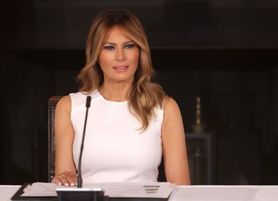 A Republican Lawmaker Accused Russia of Airing 'Nude Melania Trump Photos' on TV. It Was the Cover of GQ Magazine