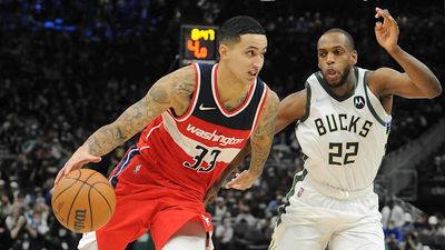 Bucks Trade Khris Middleton to Wizards for Kyle Kuzma