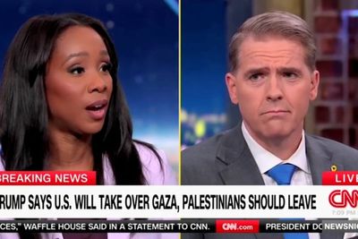 CNN panel piles on after Scott Jennings dismisses outrage over Trump's Gaza plan as ‘dramatic’