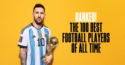 Ranked! The 100 best football players of all time