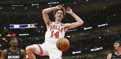 Bulls' Matas Buzelis adds his name to the NBA Slam Dunk Contest