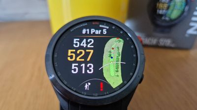 Garmin Approach S70 review: The best gets better