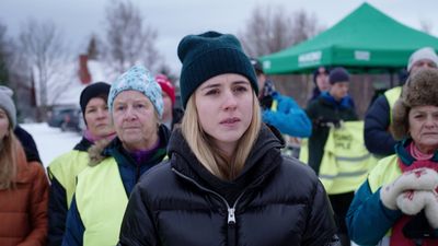 I'm so excited about Netflix's latest Nordic noir adaptation after reading the book