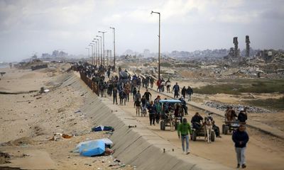 Palestinians have a clear message for Donald Trump over Gaza: ‘We are here, we won’t leave’