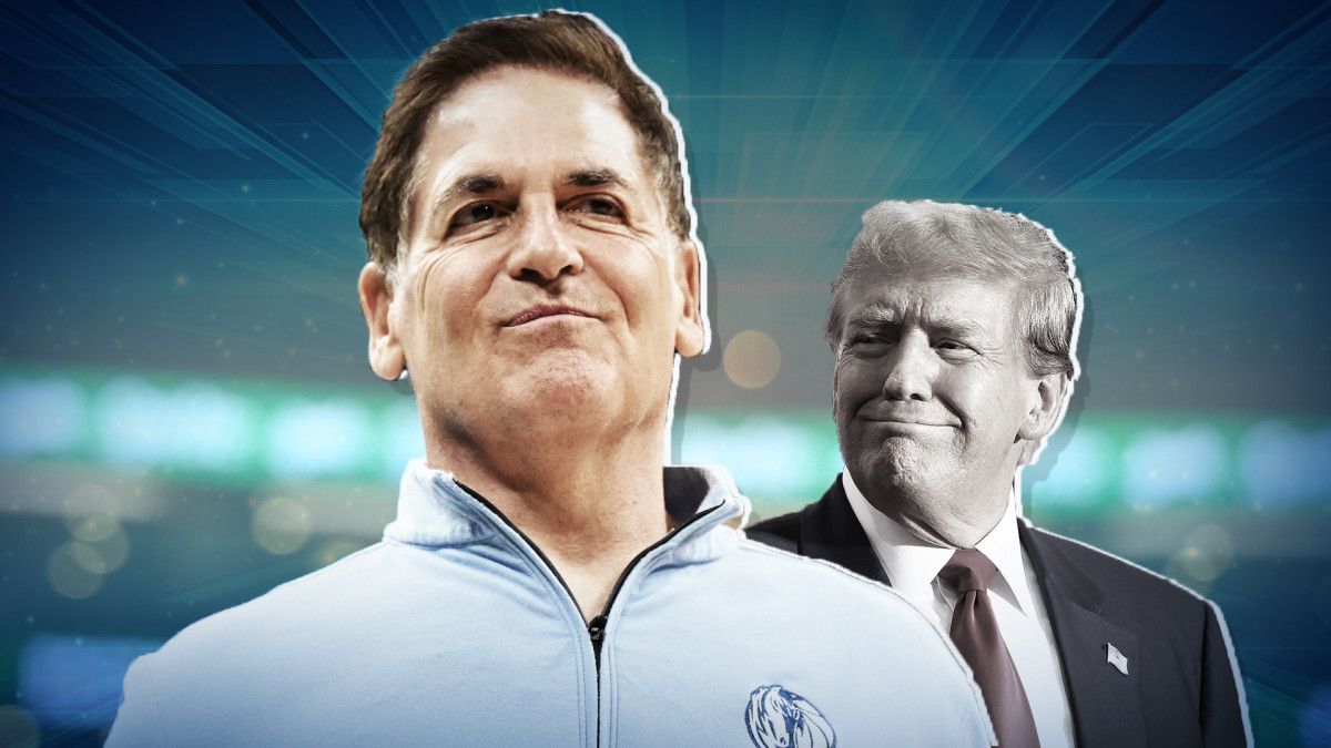 Mark Cuban delivers a shocking take on Donald Trump's…