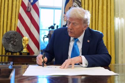 Why does Trump have the World Cup trophy in the Oval Office - and is it real?