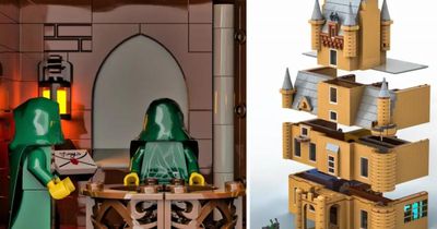 Highland castle from The Traitors may get its own Lego set