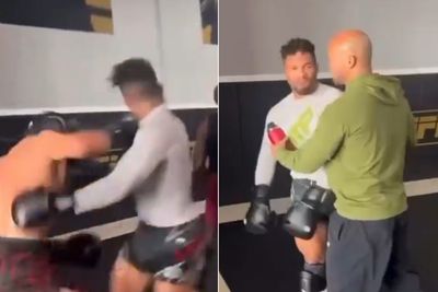 Kevin Lee wants answers after leaked sparring footage shows rough knockdown