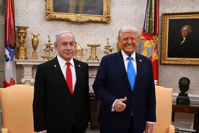 Trump's Gaza plan is "ethnic cleansing"