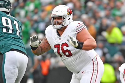 OL Will Hernandez ‘would love to stay’ with Cardinals