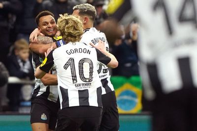 Newcastle vs Arsenal LIVE: Carabao Cup semi-final result and reaction as Gordon and Murphy send hosts through