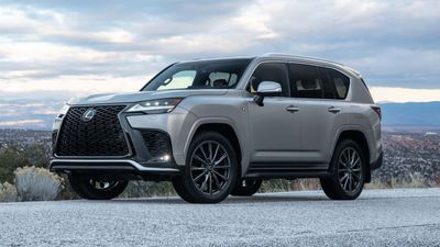 The Lexus LX Just Got a Huge Price Increase