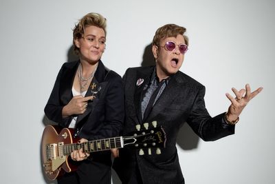 Elton John’s new studio album revealed to be collaboration with Brandi Carlile