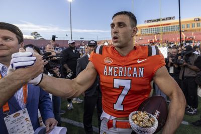 Could the New Orleans Saints draft a third Senior Bowl MVP in a row?