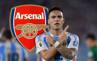 Arsenal make Lautaro Martinez their no.1 summer target, ahead of 'historic' offer: report