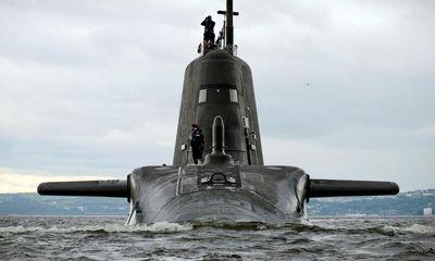 How about HMS Backpedal for the new Royal Navy submarine?