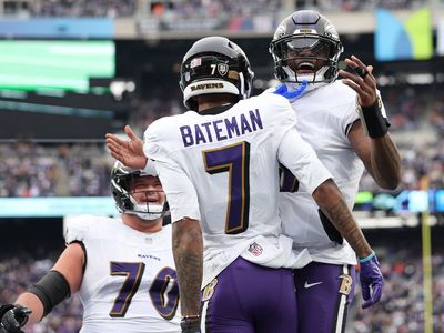 NFL stats leave no debate, Ravens WR Rashod Bateman can be great