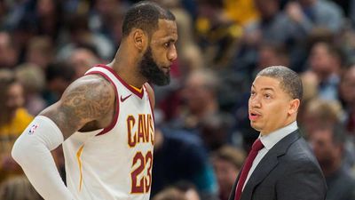 Clippers' Ty Lue Has Full Faith That LeBron James, Luka Doncic Will Work Well Together