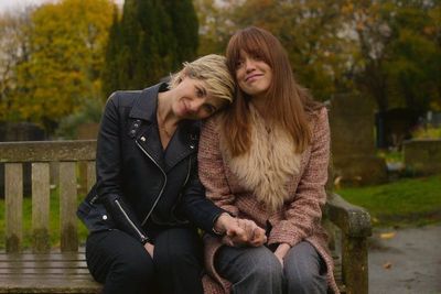 Jodie Whittaker seen trying to expose Corby toxic waste scandal in trailer