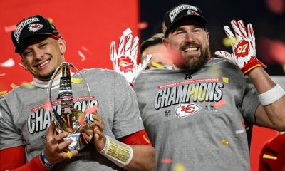 Mahomes and Kelce: playing in front of Trump at Super Bowl will be an honor