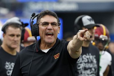 Former Commanders coach Ron Rivera heads back to college