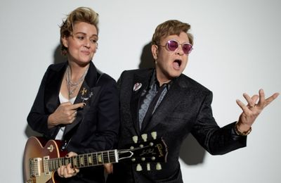 Sir Elton John and Brandi Carlile announce joint album