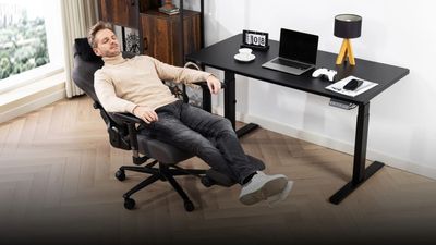 The latest gaming chair from Boulies comes with an extendable recliner, and its price may surprise you compared to Secretlab's