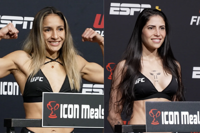 UFC books Jaqueline Amorim vs. Polyana Viana for April event