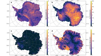 Scientists discover hidden 'plumbing' that's driving Antarctic ice sheet into the ocean