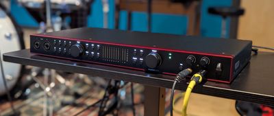 “Even a complete beginner could get the 18i20 set up and start making multi-mic recordings”: Focusrite Scarlett 18i20 4th Gen review